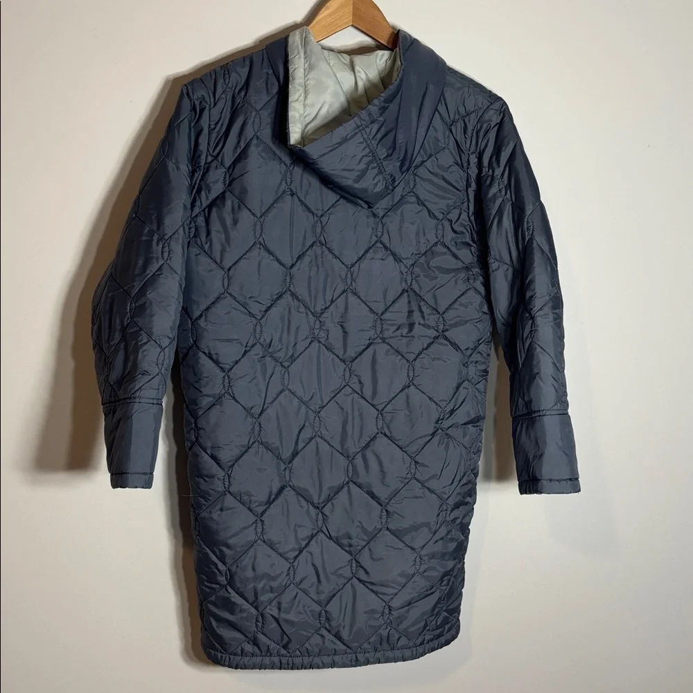 Vintage ASICS Quilted Puffer Jacket Medium